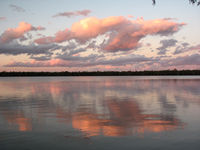 _and sunset is amazing